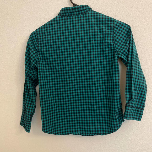 Old Navy Checked Shirt Boys Sz S (6-7) slightly used - Picture 2 of 6